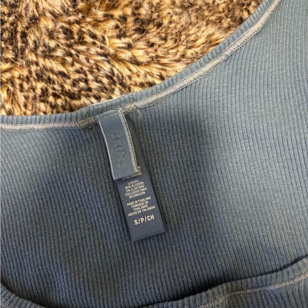 Skims Cotton Rib Tank - Picture 5 of 7